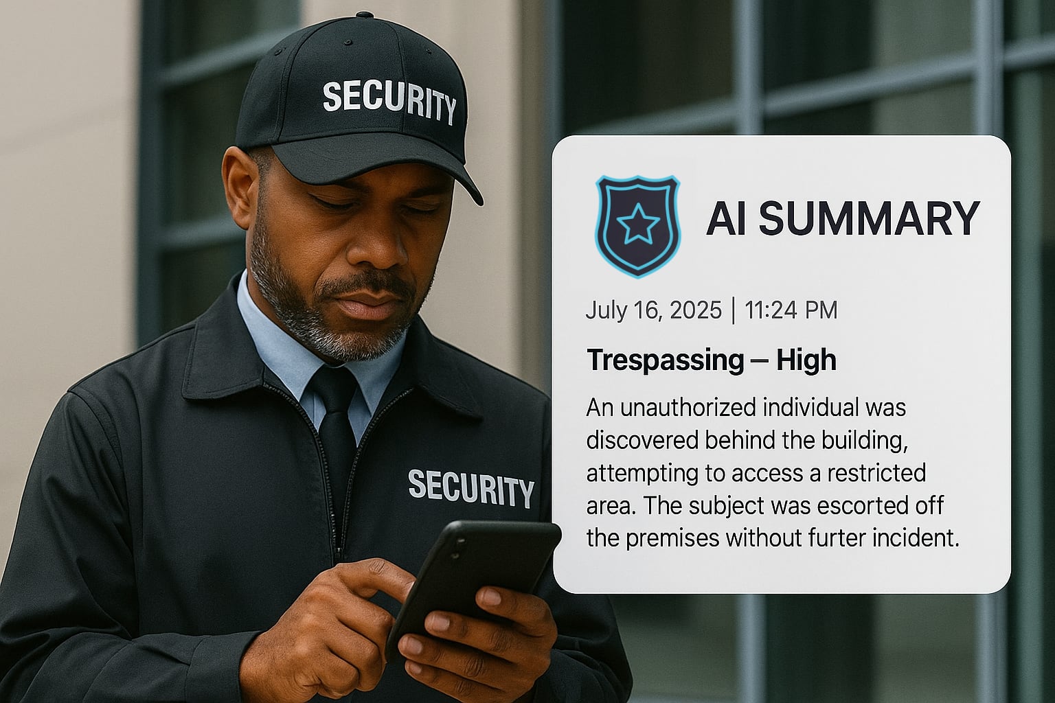 AI-Powered Incident Summaries: Turning Raw Guard Notes into Client-Ready Reports