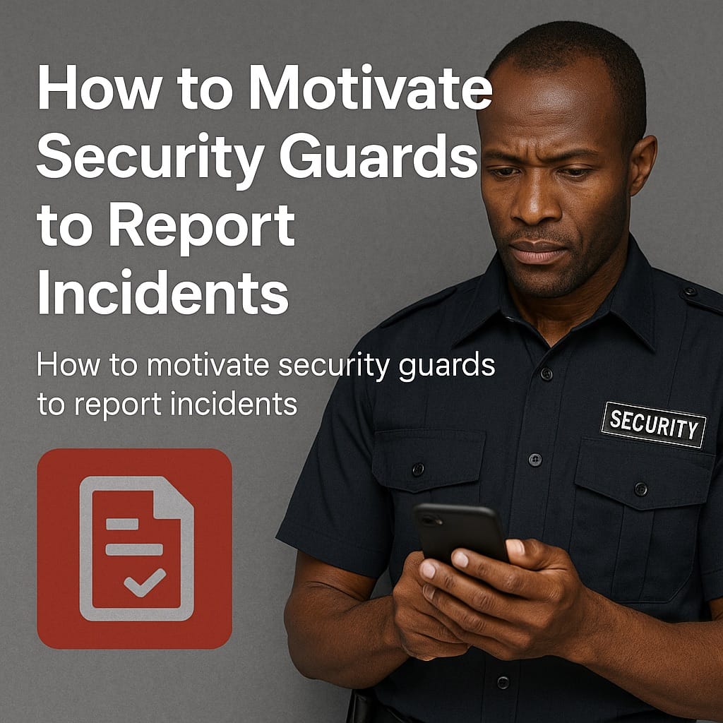 Encouraging Incident Reporting