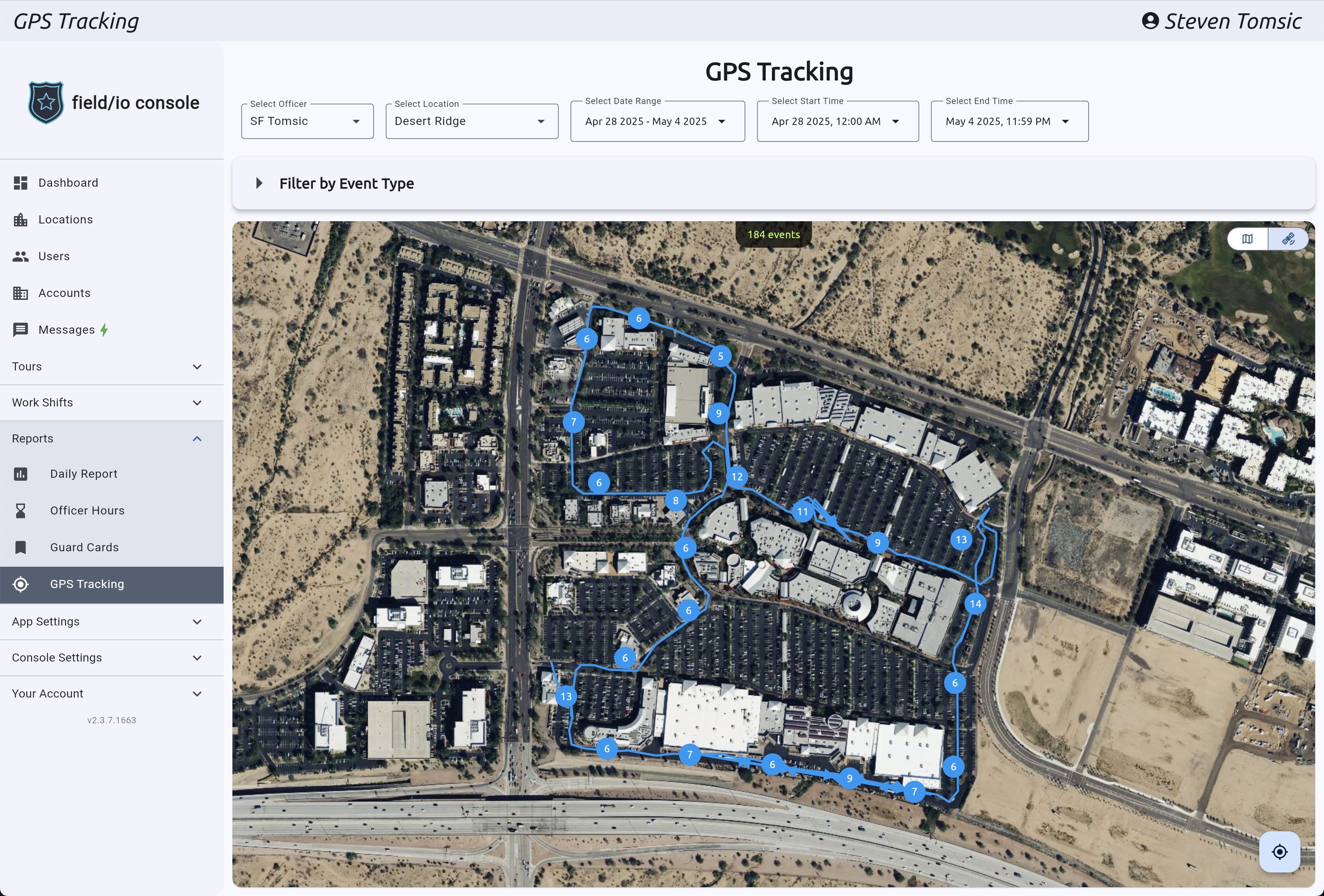 GPS Tracking