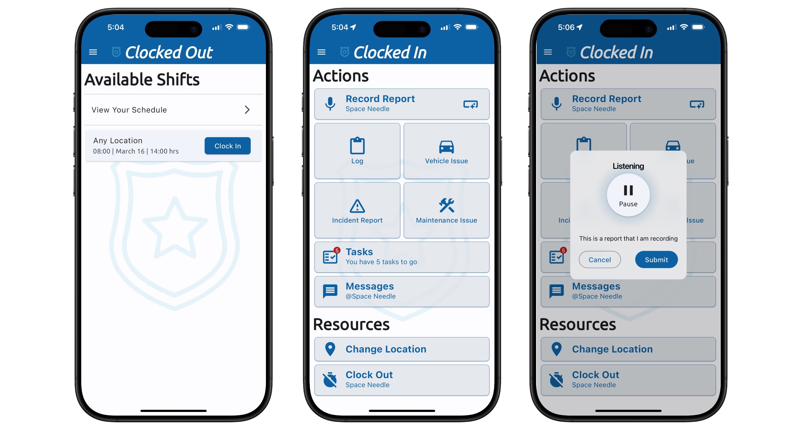 Native Mobile Interface - Android & iOS