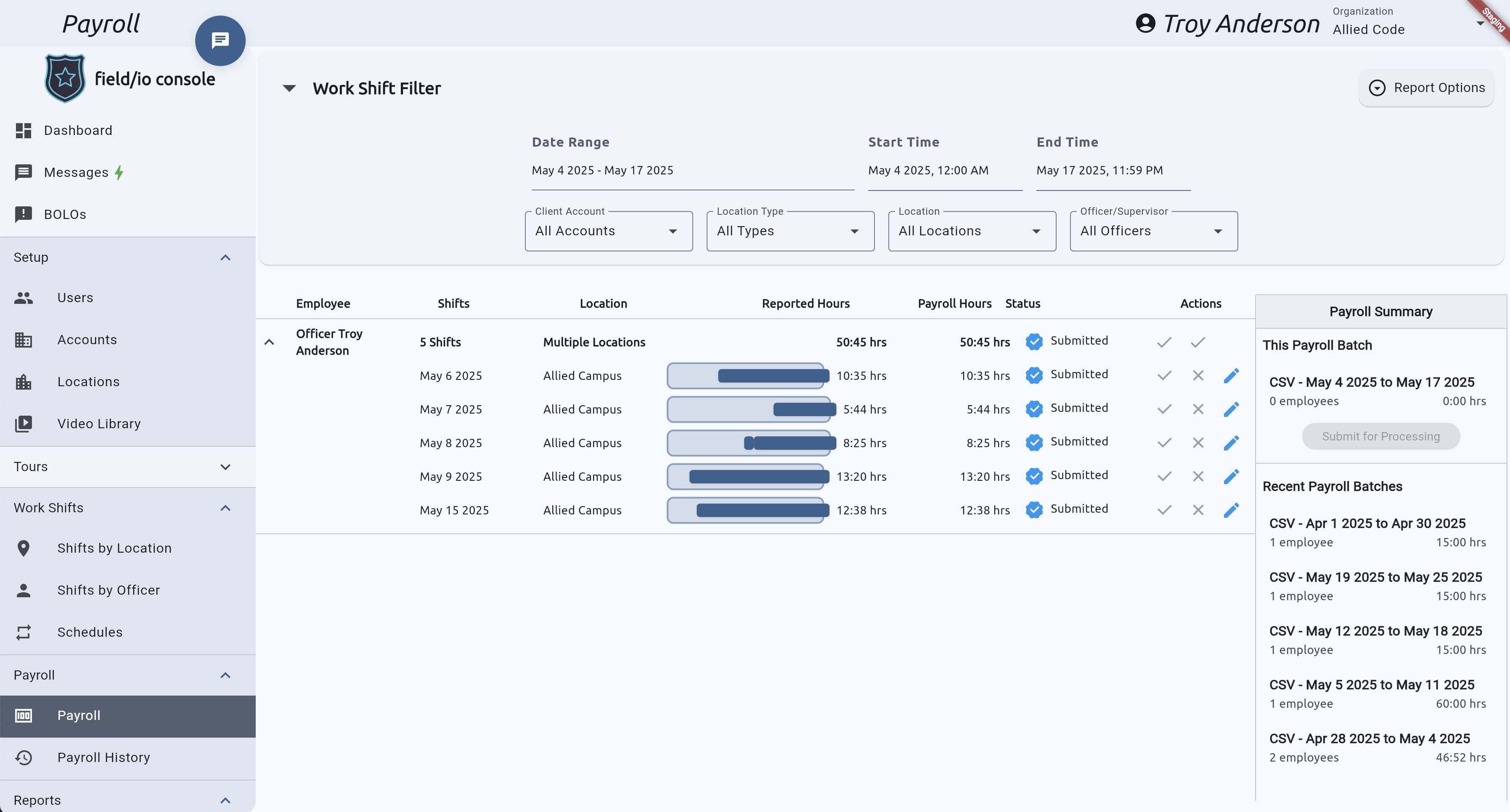 Payroll Management